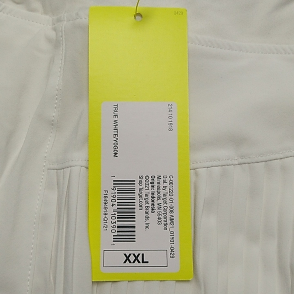 NWT Women's Pleated Skorts All in Motion - Size XXL - Picture 8 of 8